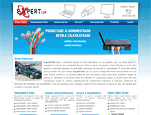 Tablet Screenshot of expertcom.ro